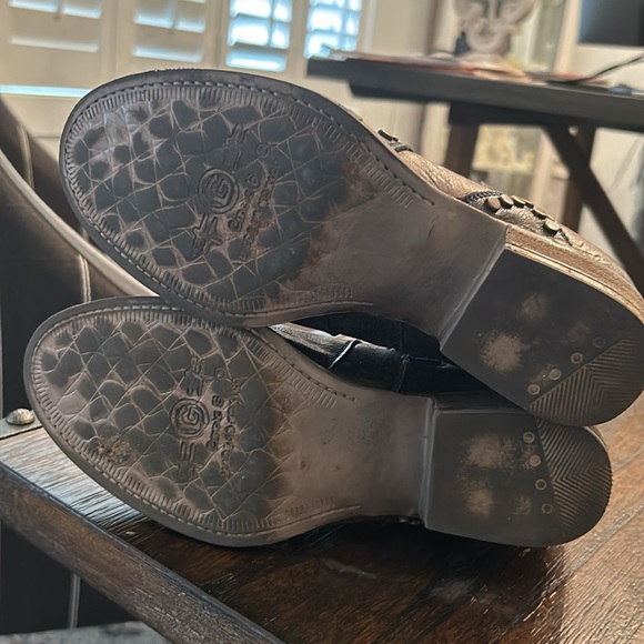 Circle G Boots handcrafted in Mexico size 7 excellent condition star design - Picture 9 of 13